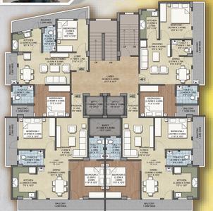 Project Image of 936.0 - 1299.0 Sq.ft 2 BHK Apartment for buy in Sarjom Vishwakarma Heights