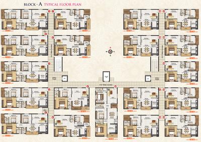 Project Image of 1165 Sq.ft 2 BHK Apartment / Flat for sale in Adibatla for Rs. 5825000
