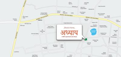 Project Image of 561.02 - 603.21 Sq.ft 2 BHK Apartment for buy in Tithi Adhyay
