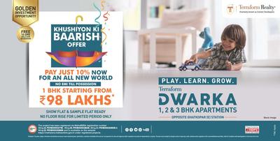 Project Image of 349.0 - 747.0 Sq.ft 1 BHK Apartment for buy in Terraform Dwarka Wing D
