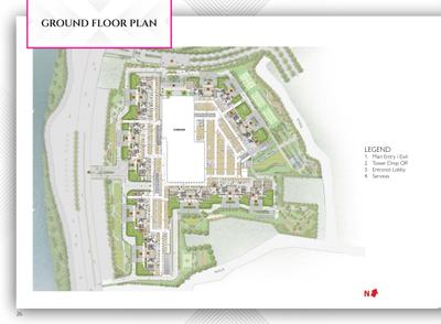 Project Image of 2004.0 - 3698.0 Sq.ft 3 BHK Apartment for buy in Prestige Raintree Park