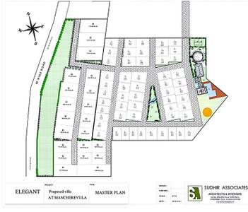 Project Image of 4415.0 - 6387.0 Sq.ft 4 BHK Villa for buy in Elegant River Edge Villas
