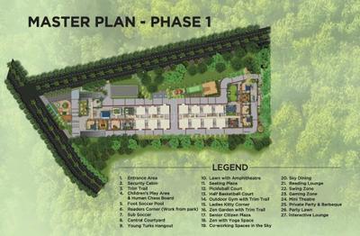 Project Image of 1321.0 - 1649.0 Sq.ft 3 BHK Apartment for buy in Urbanrise Opulence