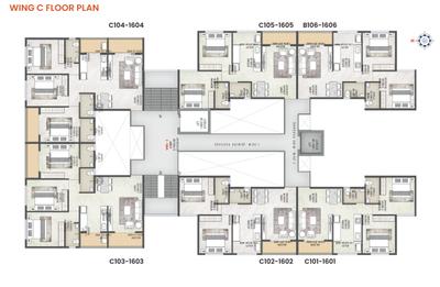 Project Image of 553.0 - 850.0 Sq.ft 2 BHK Apartment for buy in Shilpa Madhuvan