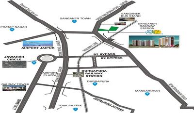 Project Image of 114.0 - 1227.0 Sq.ft 1 BHK Apartment for buy in SNG Dusad Garden
