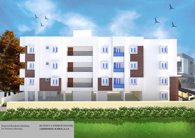 Project Image of 1022.0 - 1296.0 Sq.ft 2 BHK Apartment for buy in Sreenivas Sairam Garden