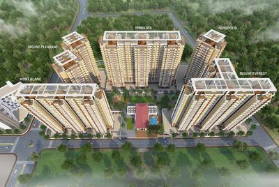 Project Image of 379.0 - 970.0 Sq.ft 1 BHK Apartment for buy in Ambika Estate Phase 1