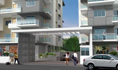 Project Image of 599.0 - 973.0 Sq.ft 1 BHK Apartment for buy in Pratik Township Pratiraj Towers