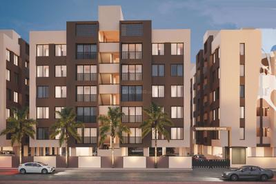 Vaishnodevi Homes Internal Roads 1
