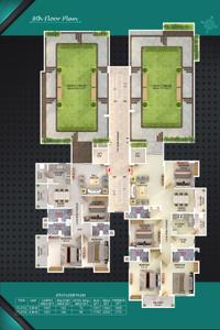 Project Image of 1664.0 - 2222.0 Sq.ft 3 BHK Apartment for buy in Riscon Abode