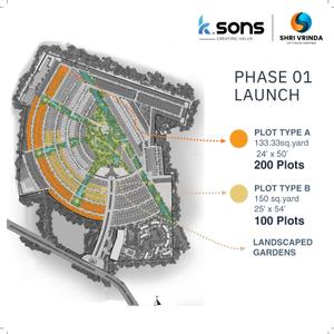 Project Image of 1170.0 - 1350.0 Sq.ft Residential Plot Plot for buy in Shri K Sons Tattva