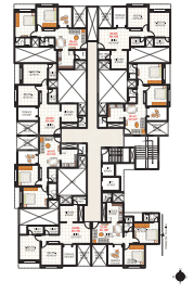 Project Image of 347.0 - 348.0 Sq.ft 1 BHK Apartment for buy in G K Armada Phase I