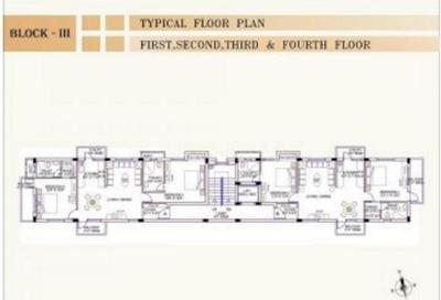 Project Image of 1100.0 - 1700.0 Sq.ft 2 BHK Apartment for buy in Ramaniyam Gauravv