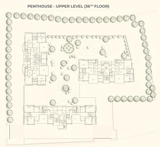 Project Image of 2057.41 - 4084.15 Sq.ft 4 BHK Apartment for buy in Khyati Realities The Westin