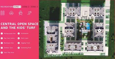 Project Image of 272.0 - 628.0 Sq.ft 1 BHK Apartment for buy in VTP Purvanchal Phase1 AB