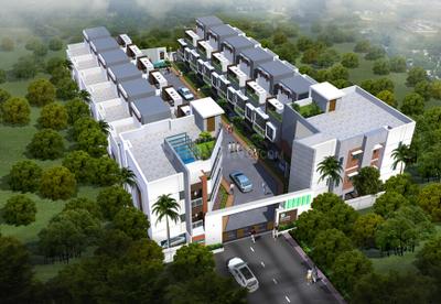 Project Image of 771.0 - 1380.0 Sq.ft 2 BHK Apartment for buy in Indus Ecoville Residences