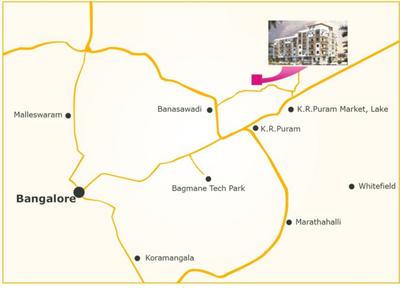 Project Image of 910.0 - 1480.0 Sq.ft 2 BHK Apartment for buy in Anjan Blossom