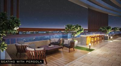 Project Image of 382.44 - 631.84 Sq.ft 1 BHK Apartment for buy in Metro Satyam Queens Necklace