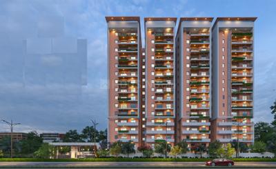 Project Image of 1065.0 - 1945.0 Sq.ft 2 BHK Apartment for buy in Vasavi Metropolis
