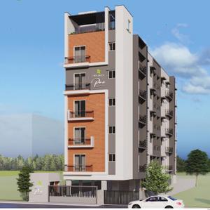 Project Image of 1379.0 - 1380.0 Sq.ft 3 BHK Apartment for buy in Invincy Paix