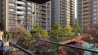 Project Image of 2574.0 - 3555.0 Sq.ft 3 BHK Apartment for buy in Embrace the Wind