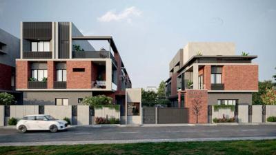 Project Image of 2032.76 - 2563.32 Sq.ft 4 BHK Villa for buy in Shreerang Solitaire 1
