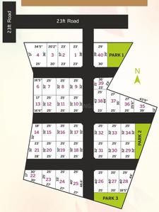 Vishwak Ala Garden Layout Plan 1