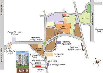 Red Stone Infinity Images for Location Plan of Red Infinity 1