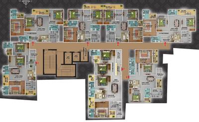 Project Image of 1250.0 - 1850.0 Sq.ft 3 BHK Apartment for buy in Pentagon