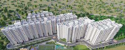 Project Image of 1000.0 - 1010.0 Sq.ft 2 BHK Apartment for buy in Ramky Nextown