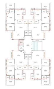 Project Image of 1030.86 - 1094.9 Sq.ft 3 BHK Apartment for buy in Dobaria Avkash 2