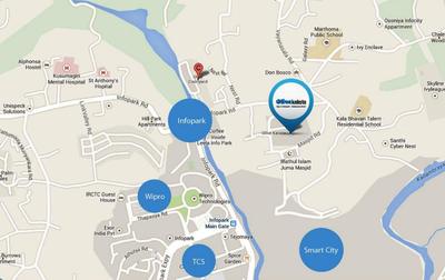Project Image of 4800 Sq.ft 3 BHK Villa for sale in Kakkanad for Rs. 45000000