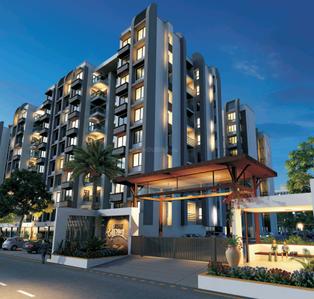 Project Image of 1350.0 - 1710.0 Sq.ft 2 BHK Apartment for buy in Ozone Aangan