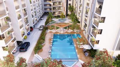 Project Image of 1205.0 - 1875.0 Sq.ft 2 BHK Apartment for buy in Abhee Riviera Royale