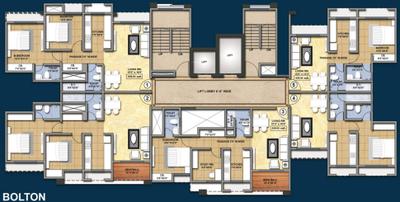 Project Image of 375.98 - 713.86 Sq.ft 1 BHK Apartment for buy in Vihang Vermont