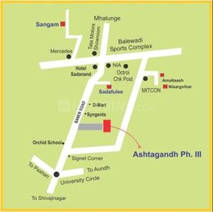 Project Image of 936.0 - 3310.0 Sq.ft 2 BHK Apartment for buy in Sanjeevani Ashtagandh III