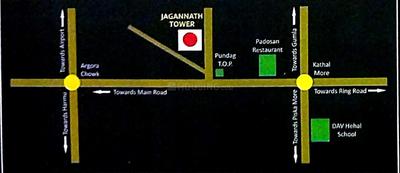 Project Image of 817.0 - 1138.0 Sq.ft 2 BHK Apartment for buy in Aryan Jagannath Tower