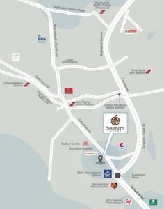 Project Image of 964.0 - 1169.0 Sq.ft 2 BHK Apartment for buy in Southern Woods