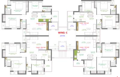 Project Image of 551.0 - 721.61 Sq.ft 2 BHK Apartment for buy in Sky Heights