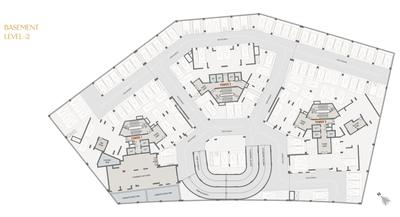 Project Image of 1300 Sq.ft 3 BHK Apartment / Flat for sale in Gujarat International Finance Tec City for Rs. 32500000