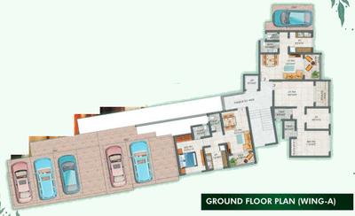 Project Image of 259.52 - 585.34 Sq.ft 1 RK Apartment for buy in Jai Shree Anandi Imperial