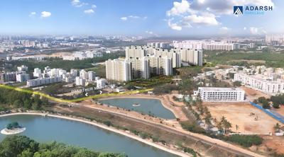 Project Image of 425.28 - 642.82 Sq.ft 1 BHK Apartment for buy in Adarsh Parkland Phase 1