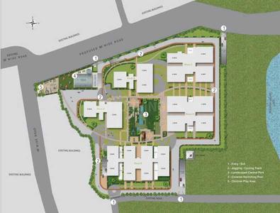 Project Image of 2115.0 - 5702.0 Sq.ft 3 BHK Apartment for buy in Vermont Welkin Park