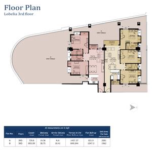 Project Image of 1337 Sq.ft 3 BHK Apartment / Flat for sale in Maheshtala for Rs. 5000000