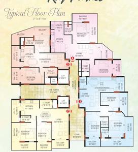 Project Image of 587.0 - 1310.0 Sq.ft 1 BHK Apartment for buy in Abhiman Raj Palace