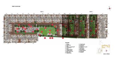 Project Image of 834.0 - 2140.0 Sq.ft 2 BHK Apartment for buy in Casagrand Zenith Phase II