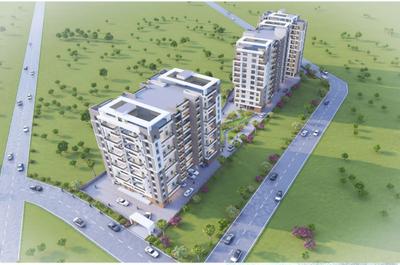 Project Image of 457.0 - 1435.0 Sq.ft 1 BHK Apartment for buy in Sagun Ishaan Estate