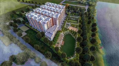 Project Image of 1251.0 - 1308.0 Sq.ft 2 BHK Apartment for buy in Oorjita Vedant