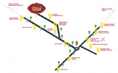 Project Image of 1551.0 - 2120.0 Sq.ft 2 BHK Apartment for buy in Durga Flute