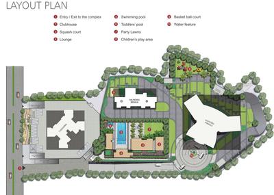 Project Image of 1941.0 - 2000.0 Sq.ft 3 BHK Apartment for buy in Atul Kalpataru Regalia